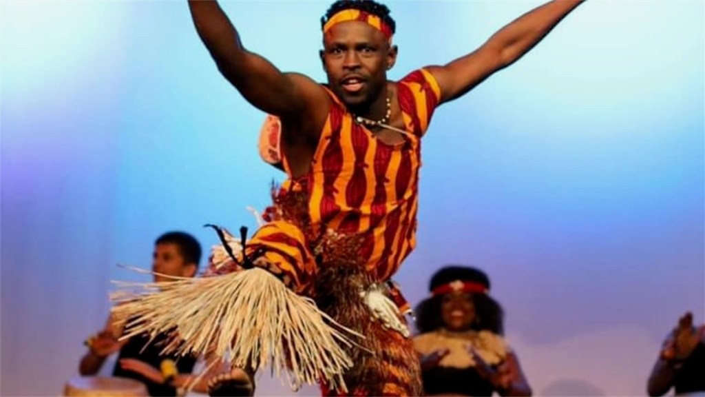 Watch Congolese dancing on February 10