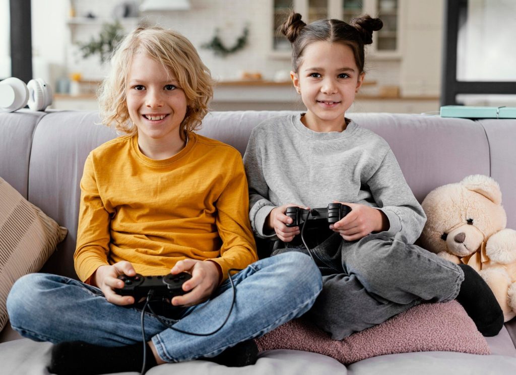 Menlo Park Library offers video games for check out