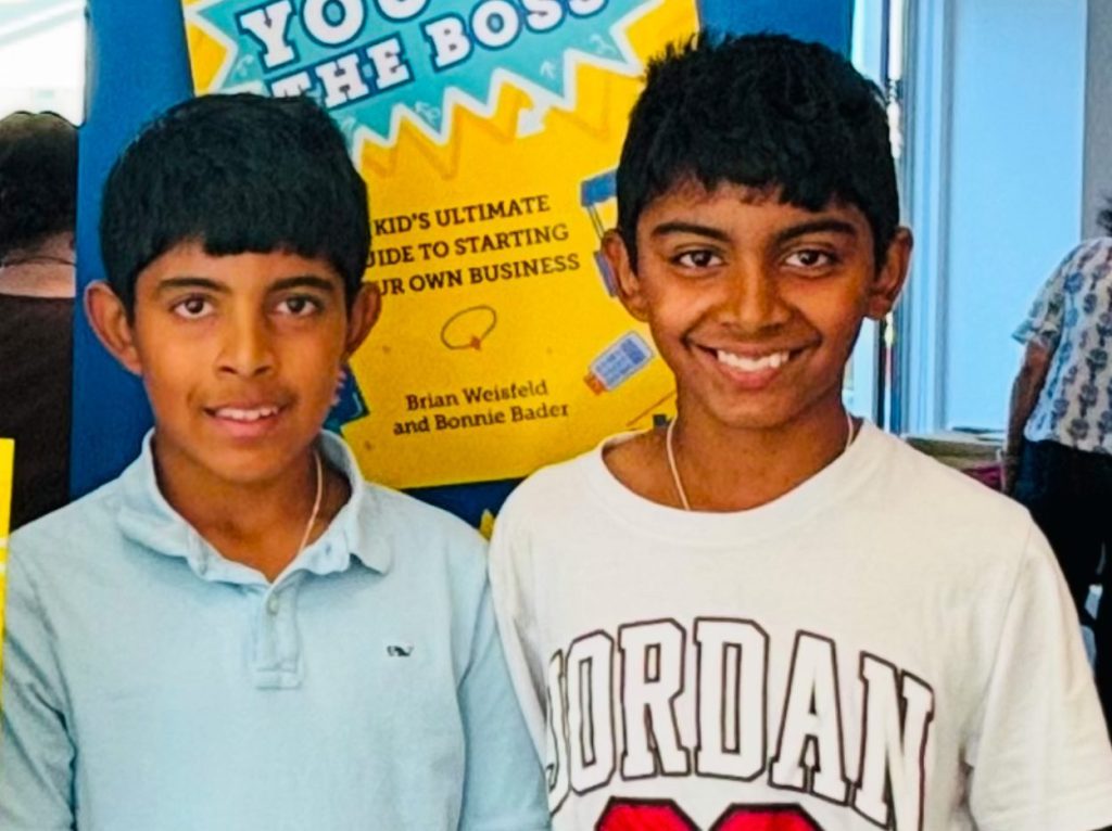 Children’s Business Fair takes place on March 15