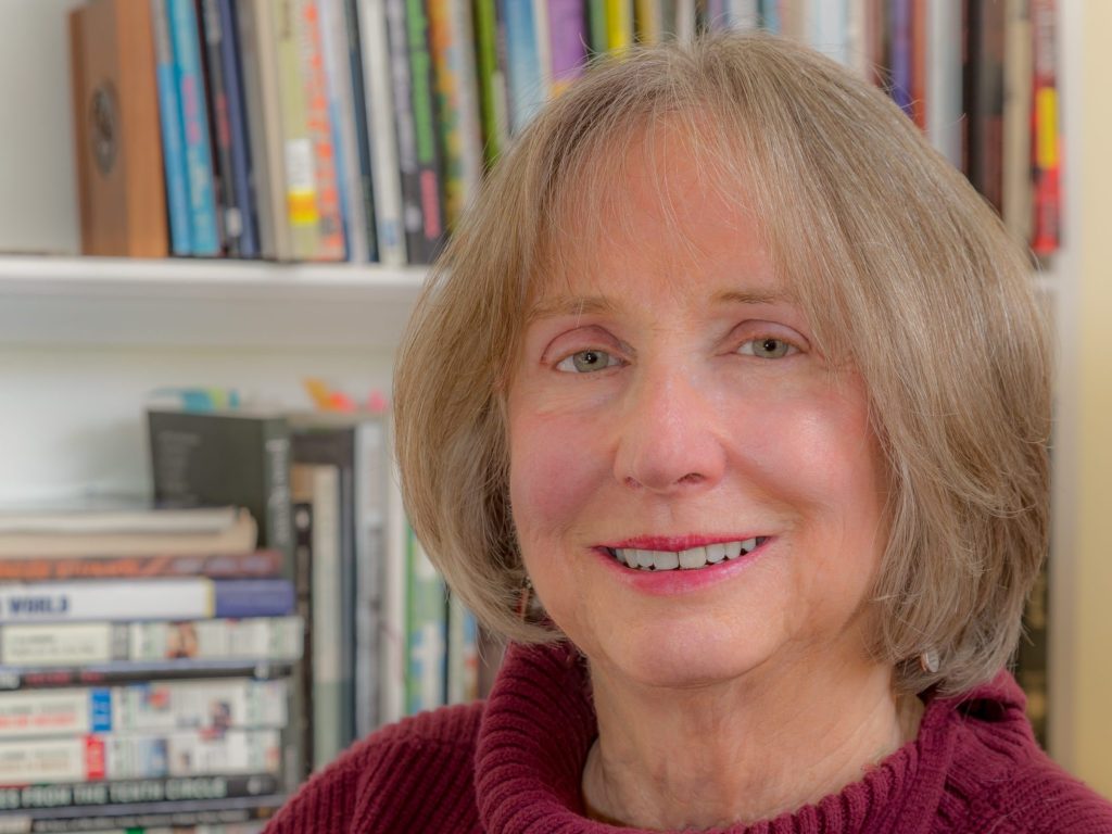 Author Carol Park appears at Atherton library on March 8