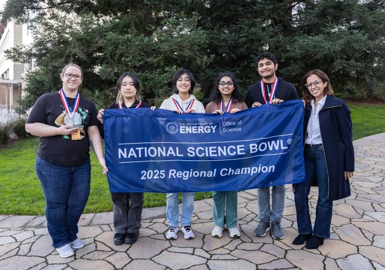 SLAC celebrates 20th anniversary hosting Regional Science Bowl