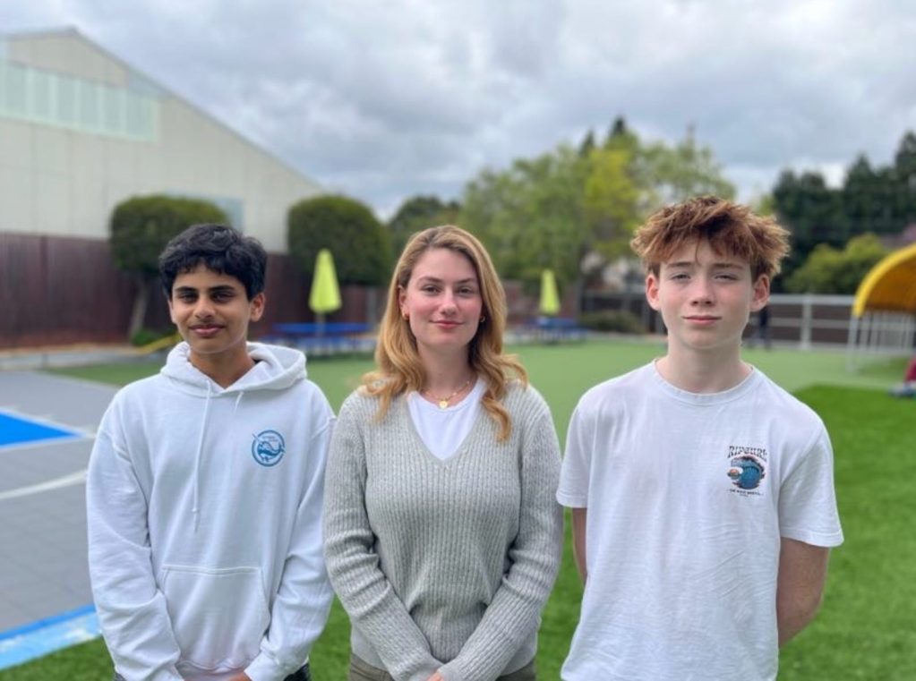 Local students are among the First Place winners in 2025 STEM Fair