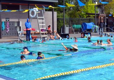 Family Fun Night at Burgess Pool on August 7