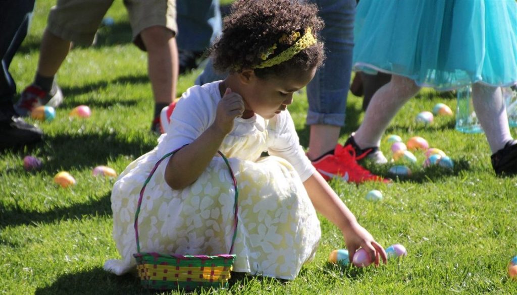Advance tickets required this year for Menlo Park’s egg hunt