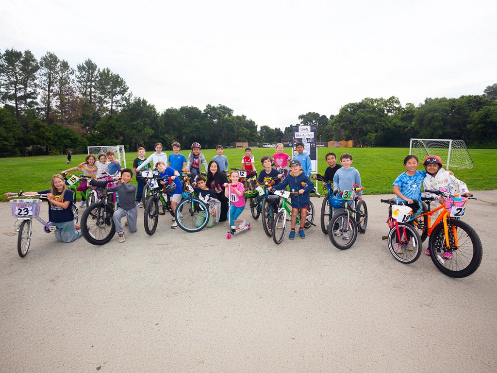 Bike-a-thon at Oak Knoll School raises money for animals affected by Eaton Fire