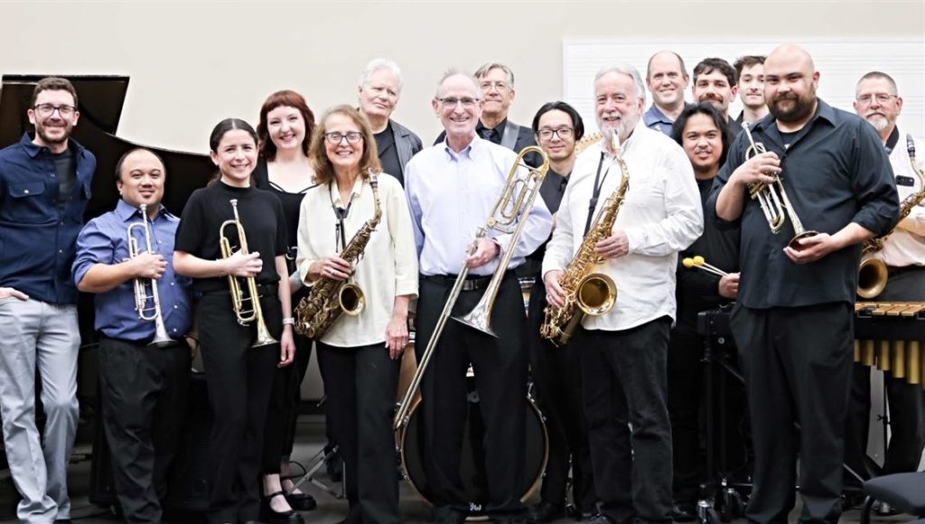 Listen to music from the Skyline College Jazz Band on April 5