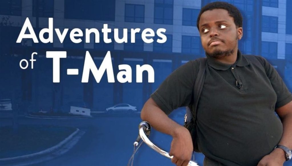 Watch Adventures of T-Man at Menlo Park Library on April 14