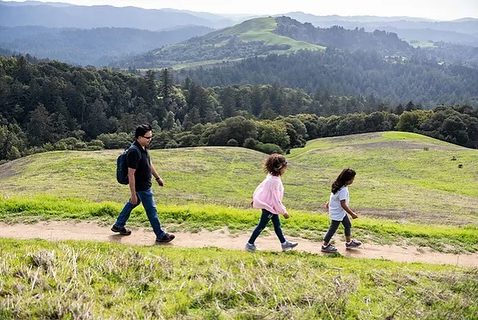 Spring is a great time for hiking with the whole family