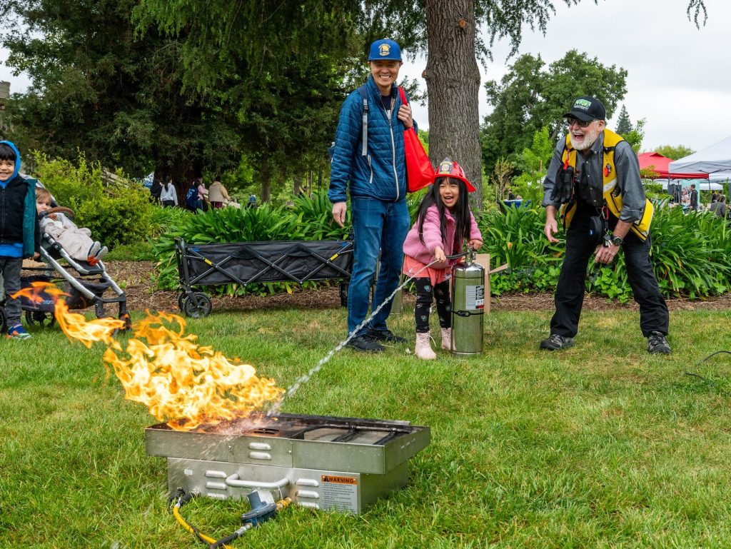 Kids take center stage at Atherton’s Earth Day celebration