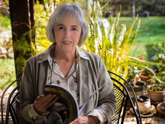 Poet Charlotte Muse is hosting a poetry night at Menlo Park Library on April 22