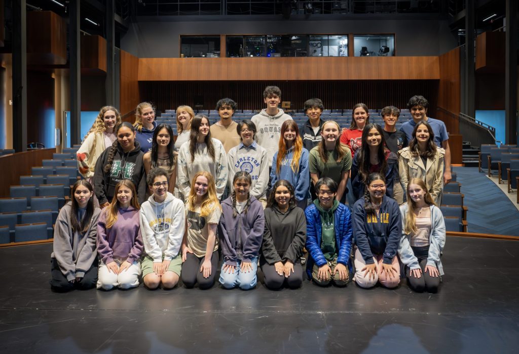 Menlo Upper School Drama’s spring production is Curtains