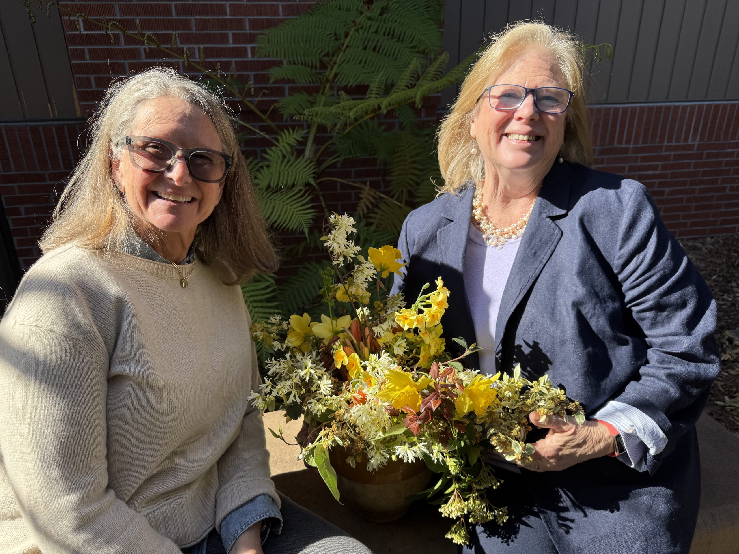 Woodside Atherton Garden Club leaders