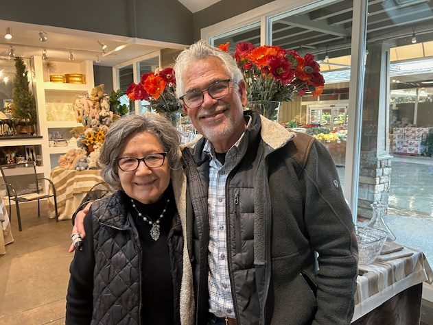 Juan and Mercedes Navarro run local favorite gardening and gift shop