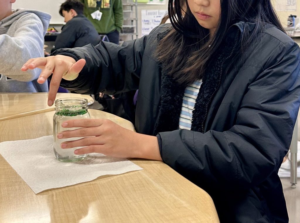 MPCSD parent volunteers teach mindfulness to Hillview sixth graders