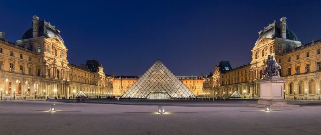 Jim Caldwell talks about I. M. Pei on April 30