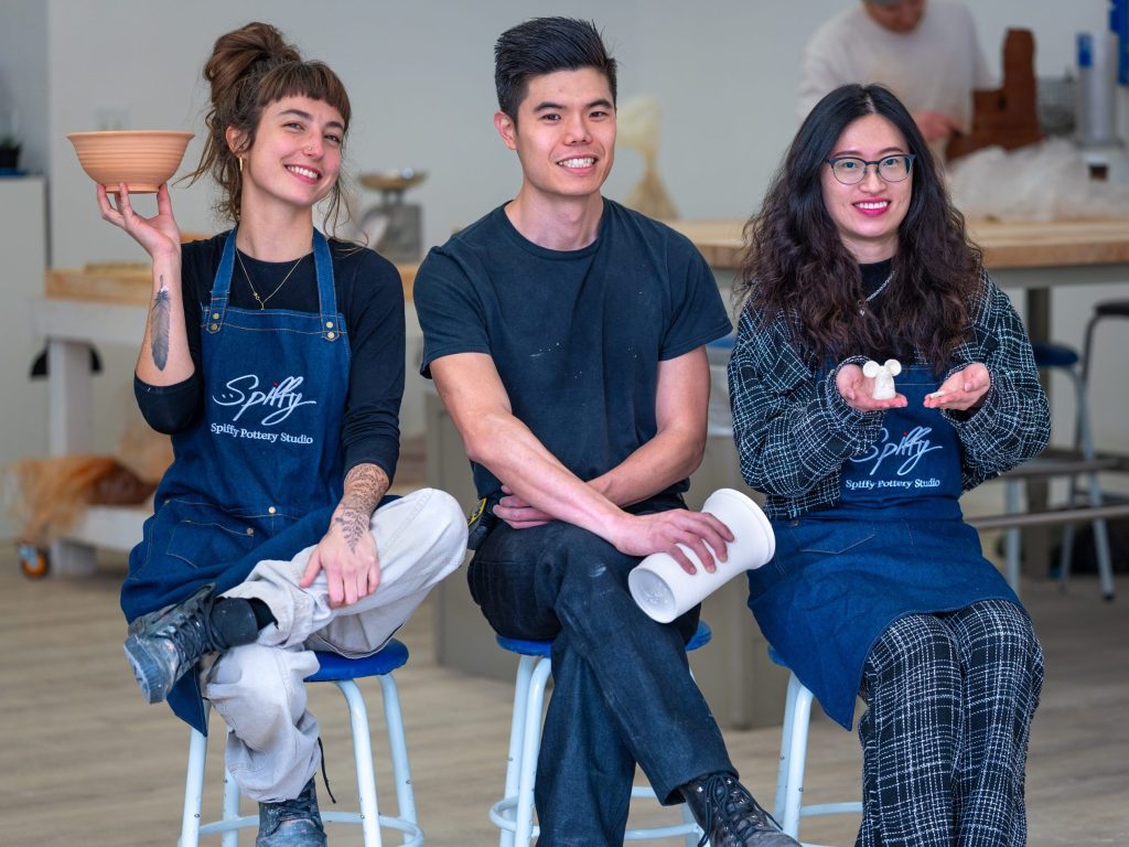 Unleash your creativity at the new Spiffy Pottery Studio