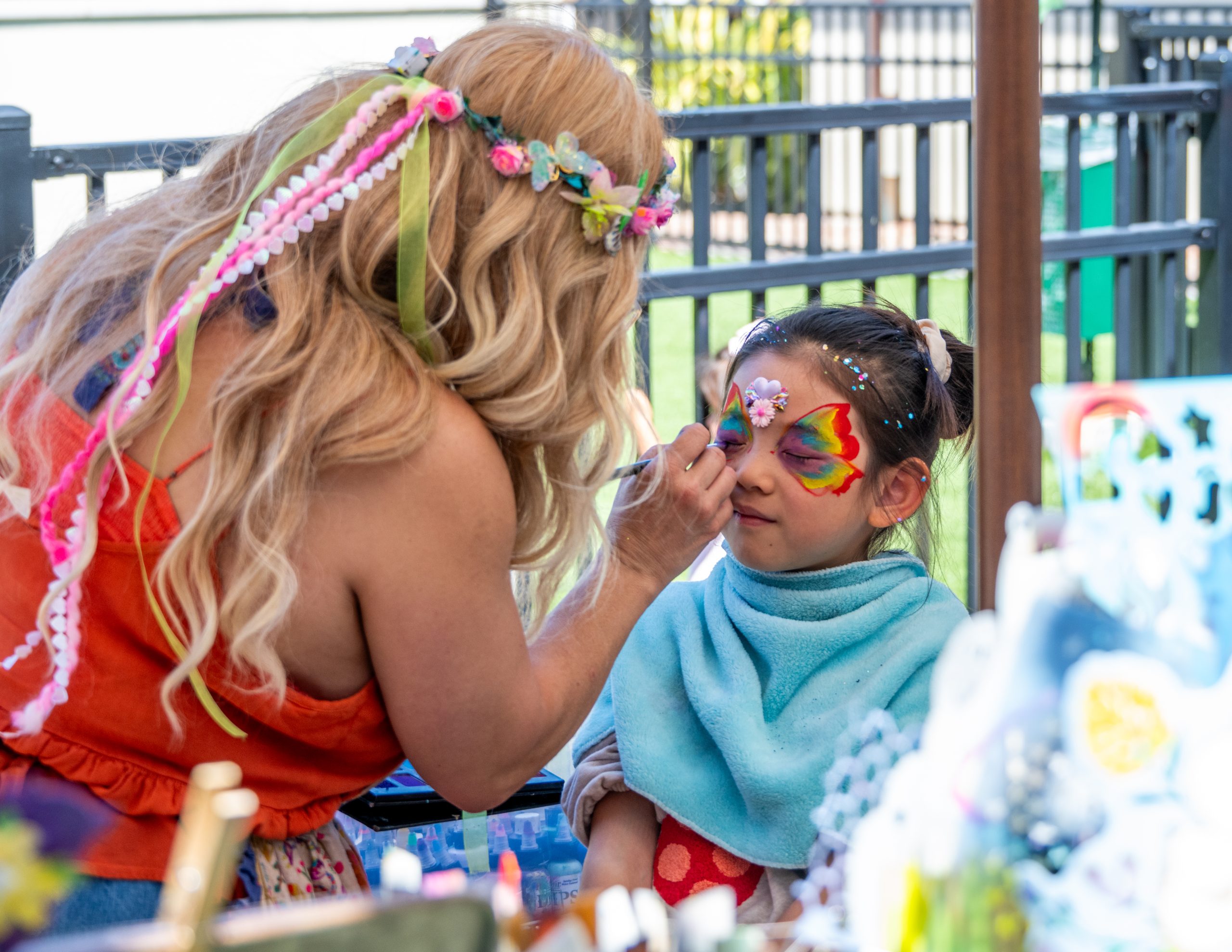 Springing In Hop into Spring is a hit with kids - InMenlo