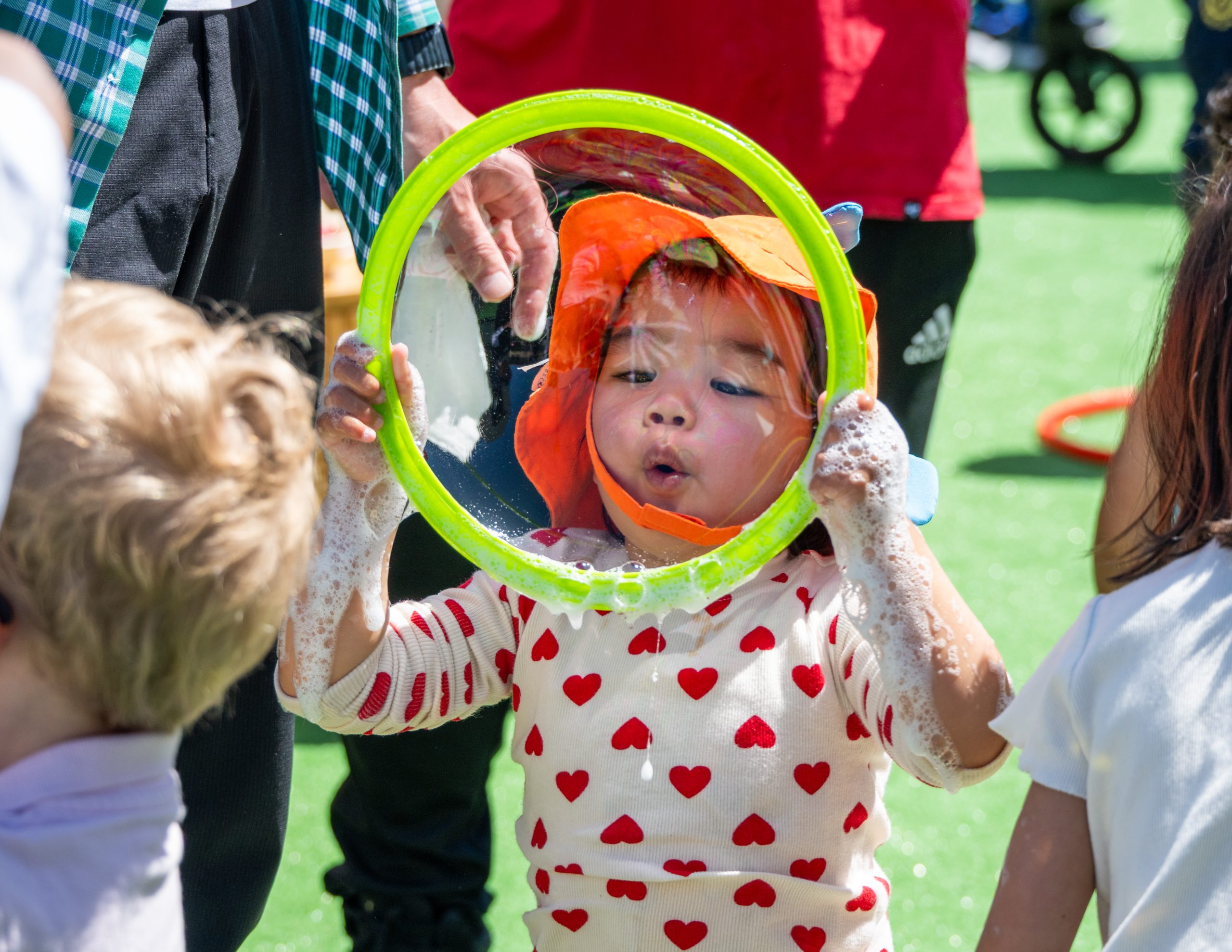 Springing In Hop into Spring is a hit with kids - InMenlo
