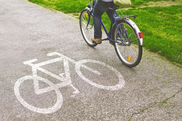 cycling to school