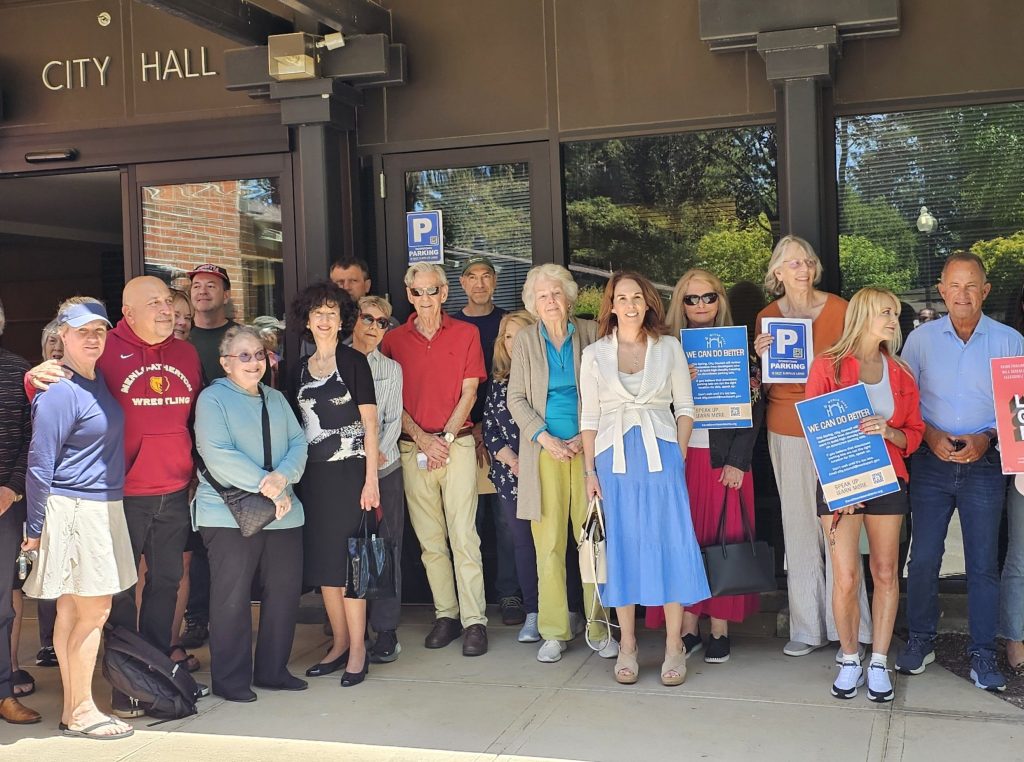 Efforts to save downtown Menlo Park parking lots continue — ballot measure may be next