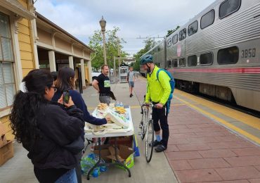 Bike to Work Day is Thursday, May 14 in Menlo Park