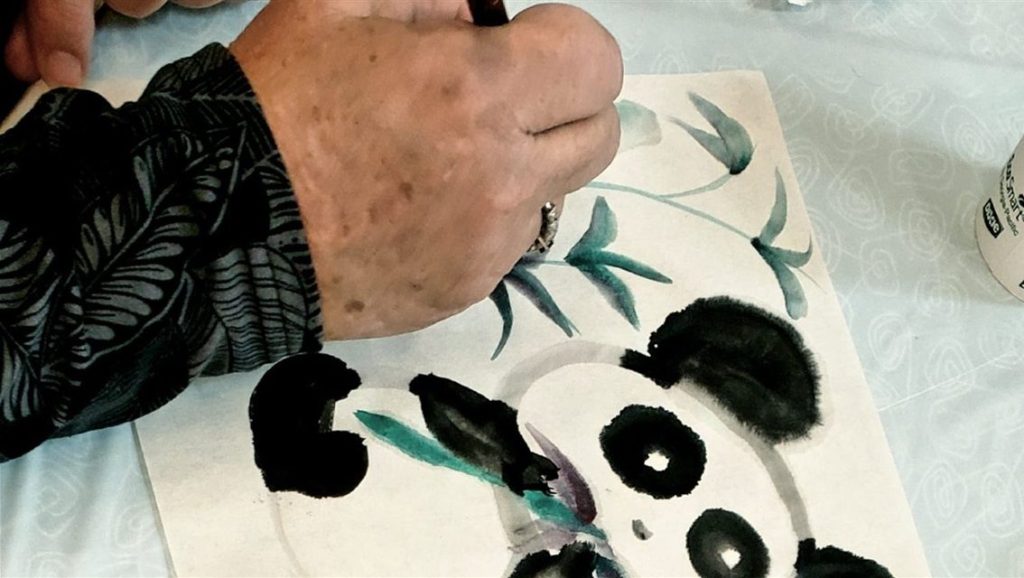 Create Chinese Brush Art on May 12