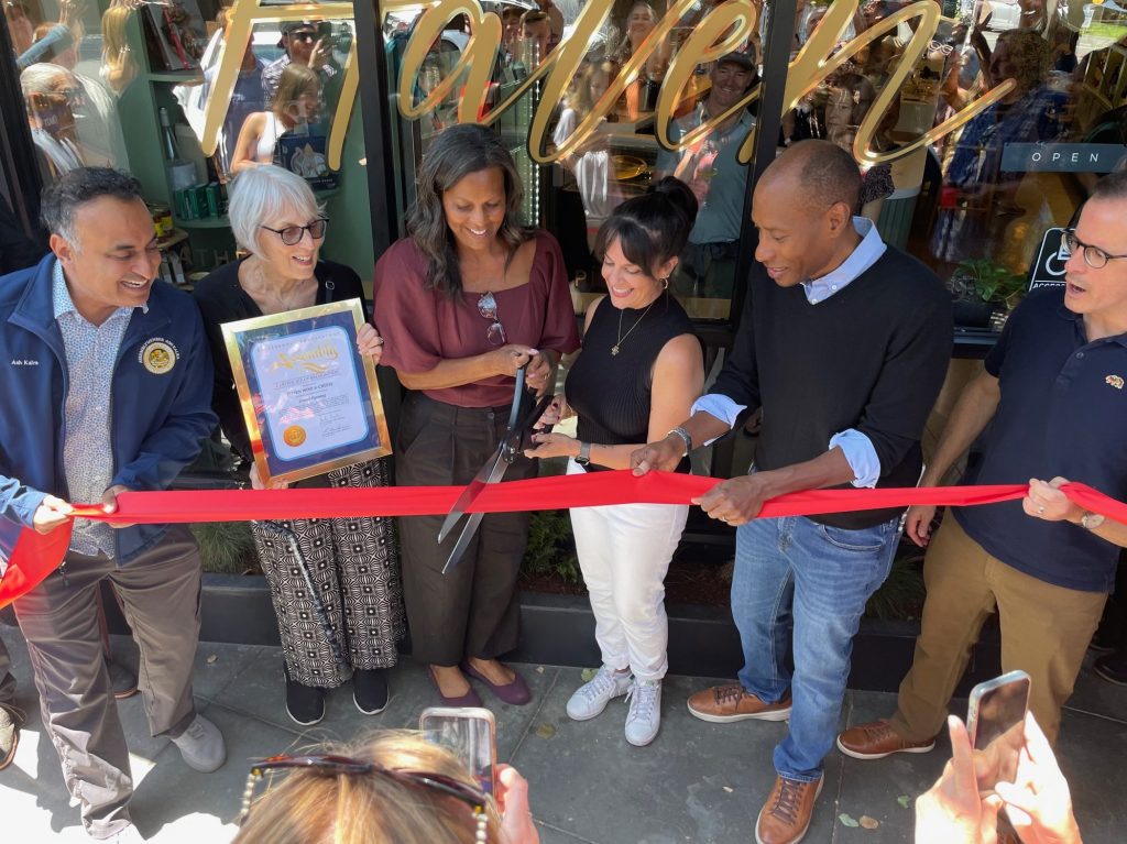 Spotted: Opening of Haven Wine + Cheese at Menalto Corners in Menlo Park