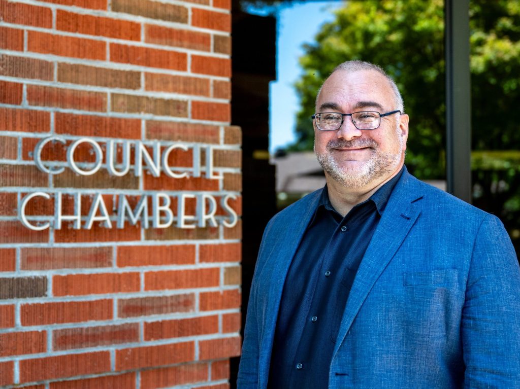 Jeff Schmitt reflects on new role on Menlo Park City Council