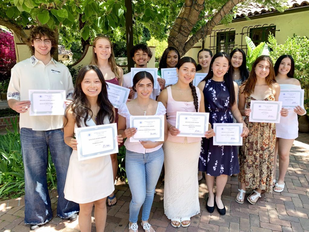 Menlo Park Kiwanis Club awards scholarships to  Menlo-Atherton High School graduates