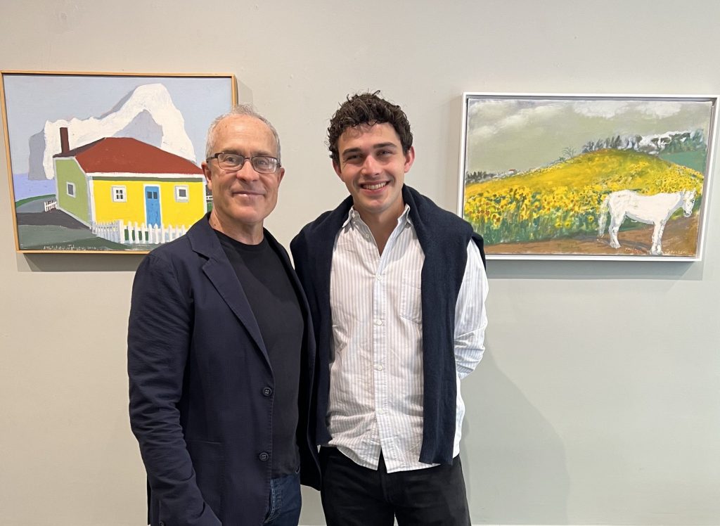 Cityscape, Landscape: Pissarro and my Father