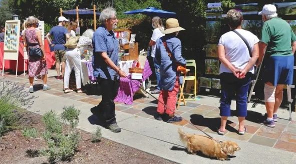 Portola Valley Creative Arts Fest is accepting artists applications