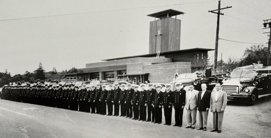 Menlo Park Fire Station 1 turns 70 years old