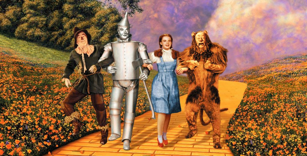 Watch The Wizard of Oz outdoors in Atherton on July 25