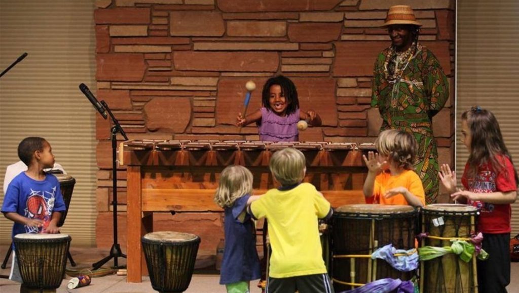African Village celebration with Baba Shibambo takes place on July 13