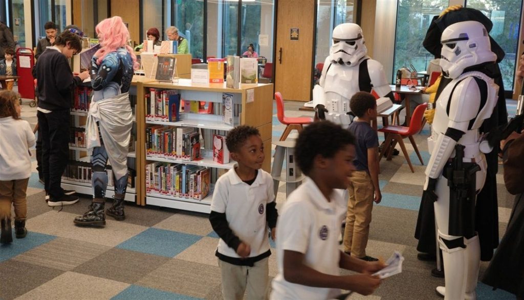 Come to the Menlo Park Library for some outer space fun on July 16