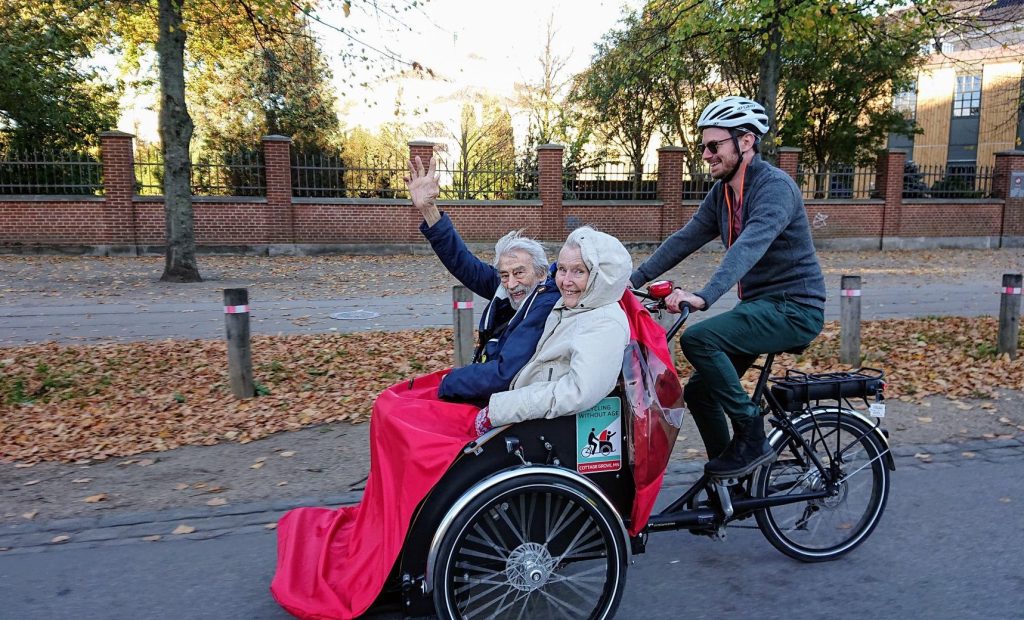 Two Cycling Without Age events on July 10 and 11