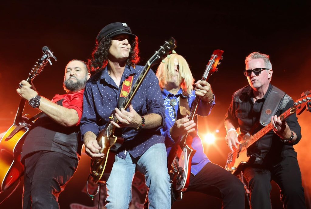 The Refugees appear at Fremont Park on July 23