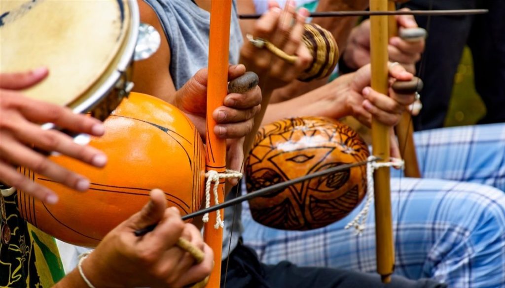 Enjoy the music and style of capoeira on July 12