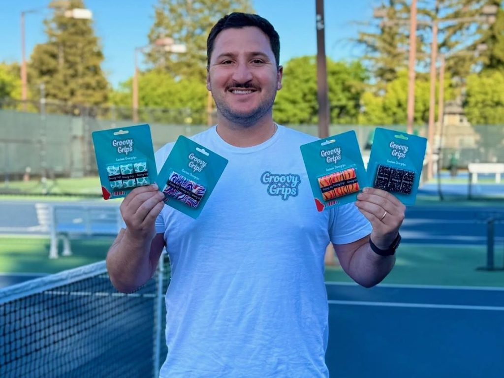 Groovy Grips is brainchild of Menlo Park native Andrew Klein