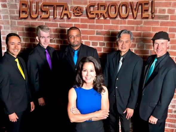 Busta Groove! at Fremont Park on July 16
