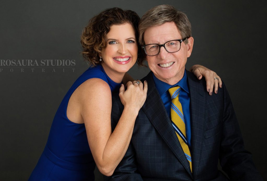 Rebecca DuMaine and Dave Miller make a Bastille Day appearance at Bistro Vida
