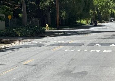 Share your feedback on temporary speed humps in Atherton