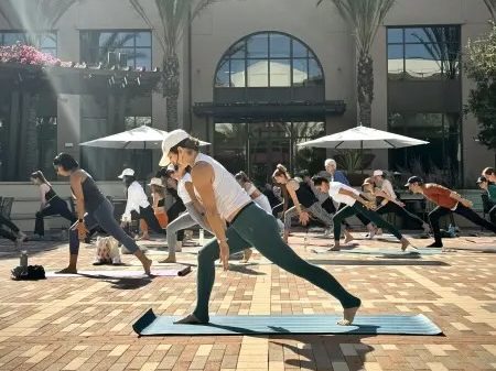 Free Barre3 fitness class at Springline on July 6
