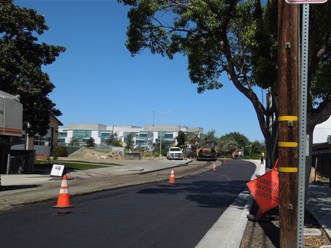 Street resurfacing begins in Menlo Park this week