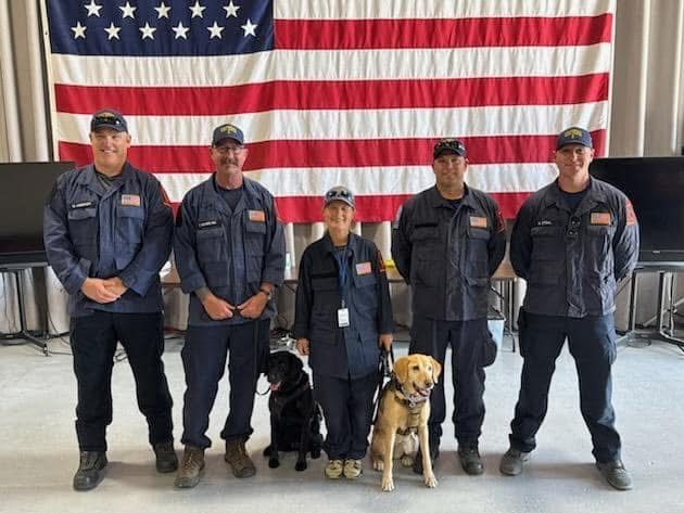 Menlo Fire sends team to Texas for grisly task of finding human remains