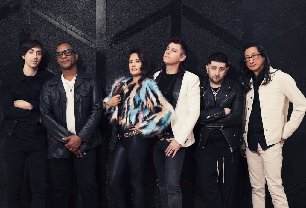 Mercy and the Heartbeats performs at Holbrook Palmer Park on August 21