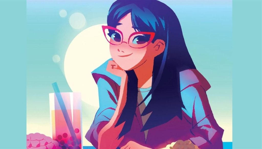 Middle Grade Book Group discusses “It’s Boba Time for Pearl Li” on August 23