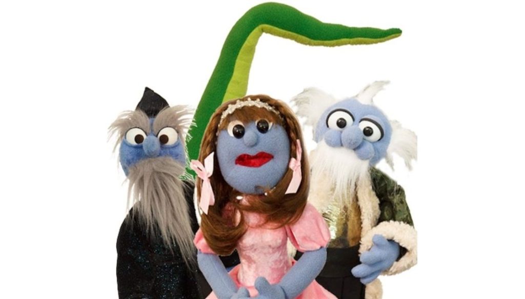 Puppet Art Theater appears at Belle Haven Library on August 24