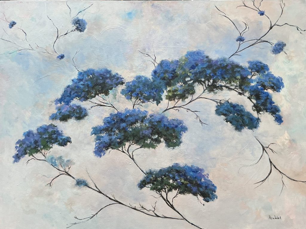 Menlo Park resident Alice Weil is featured artist at Portola Art Gallery in August