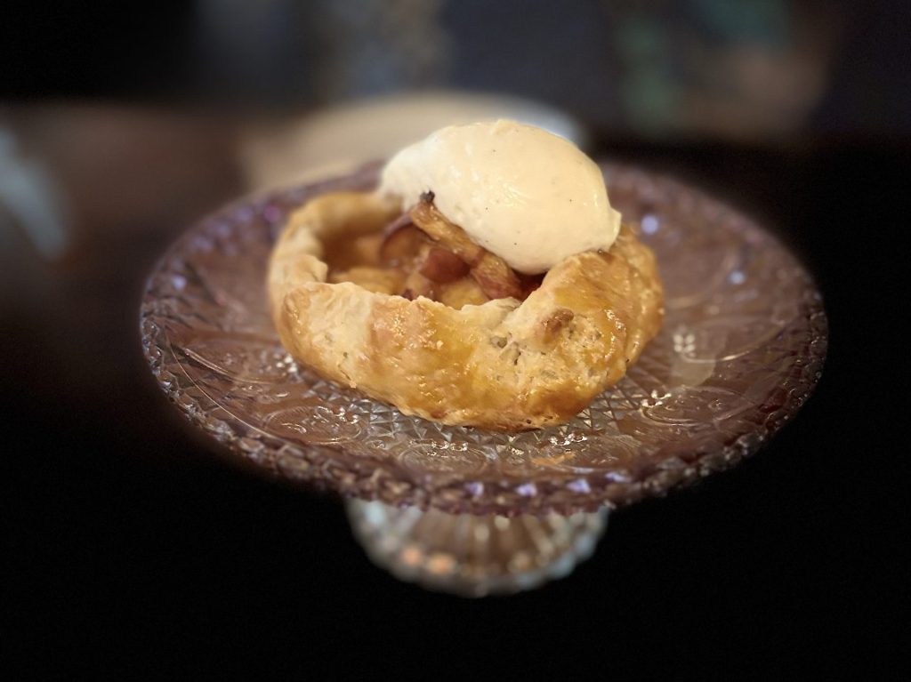 Spotted: Sweetie pie at Flea Street’s 45th anniversary celebration